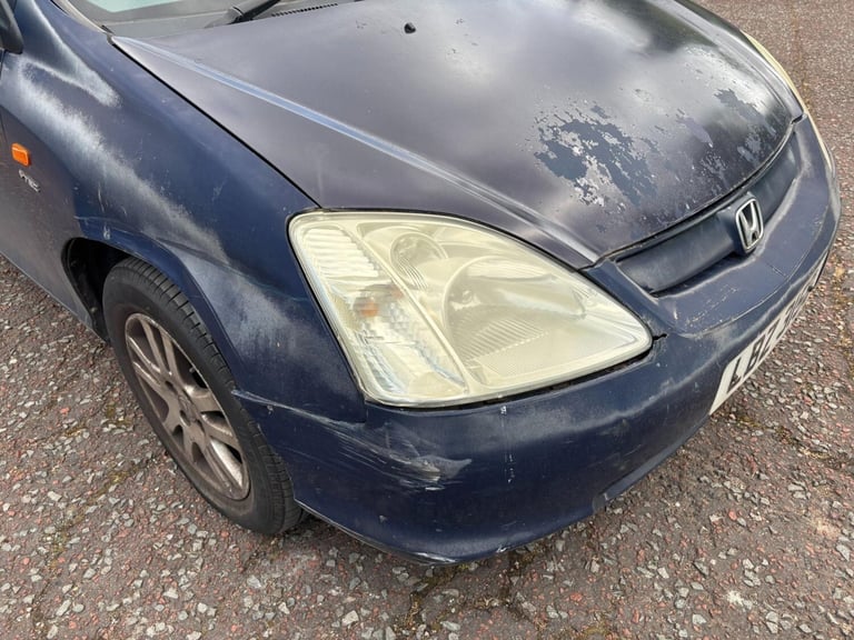 2001 Honda Civic Civic Se Executive Auto Hatchback Petrol Automatic