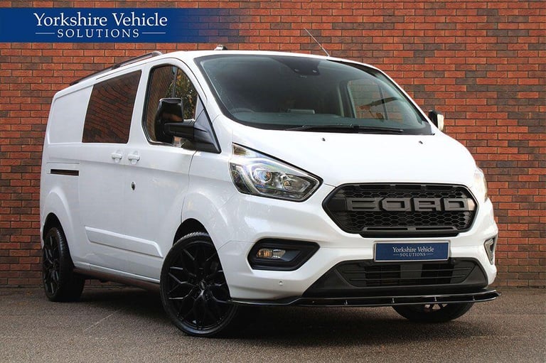 2022 Ford Transit Custom 2.0 320 EcoBlue Limited Crew Van Auto L2 H1 Euro 6 5dr PANEL VAN Diesel ...