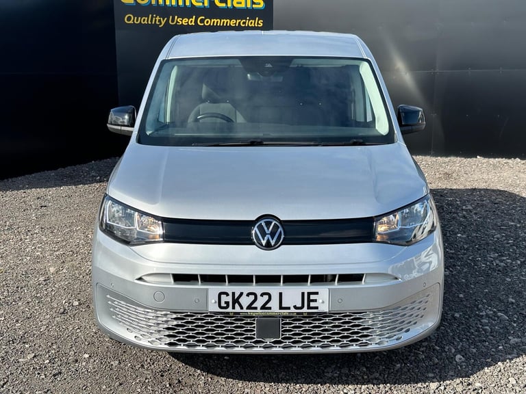 2022 Volkswagen Caddy 2.0 TDI C20 Commerce Pro SWB Euro 6 (s/s) 5dr PANEL VAN Diesel Manual