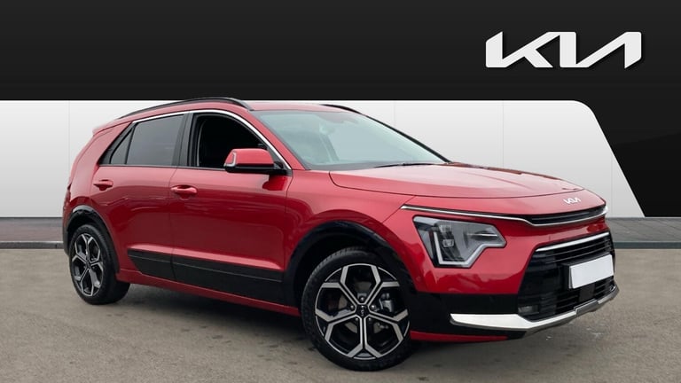 2025 Kia Niro 1.6 GDi 127 Hybrid 4 5dr DCT Hybrid Estate Estate Hybrid Automatic