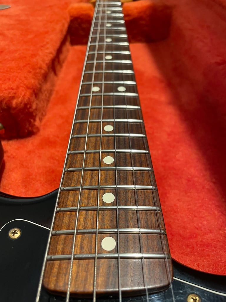 Fender Stratocaster Stevie Ray Vaughan Signature (1998)