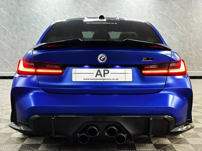 2023 73 BMW Competition 4dr FROZEN BLUE ULTIMATE PACK TOM WRIGLEY STAGE 2 750 