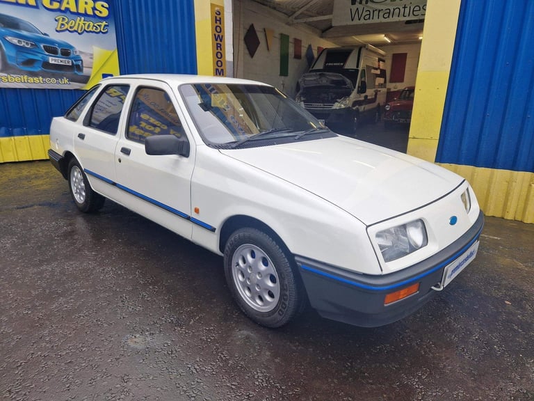image for 1986 Ford Sierra 2.0 GL 5dr Petrol Manual