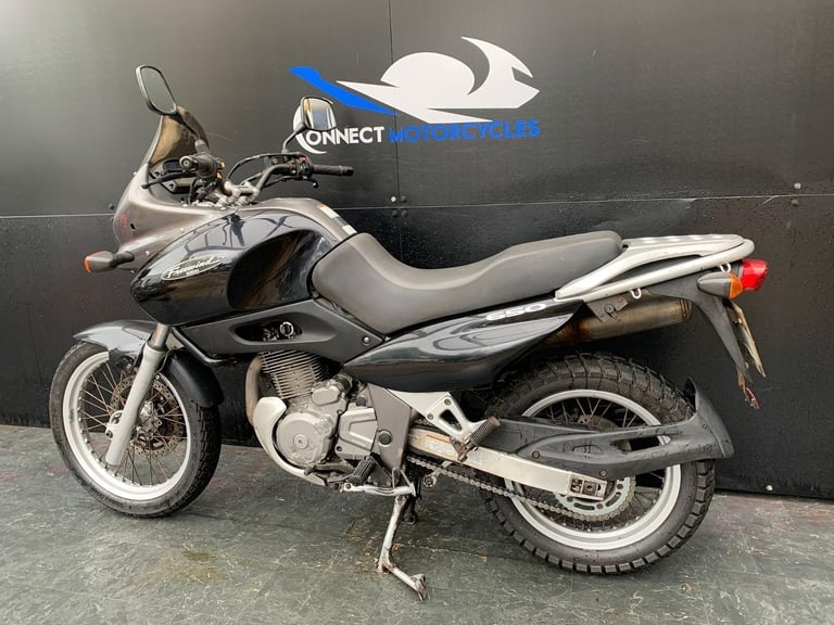 SUZUKI XF650 X FREEWIND PROJECT BIKE HPI CLEAR