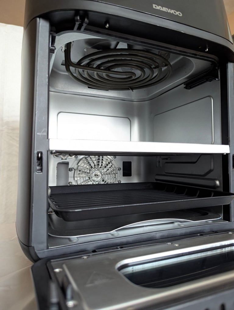 Daewoo Actuate 11L Air Fryer Dual Split Drawer