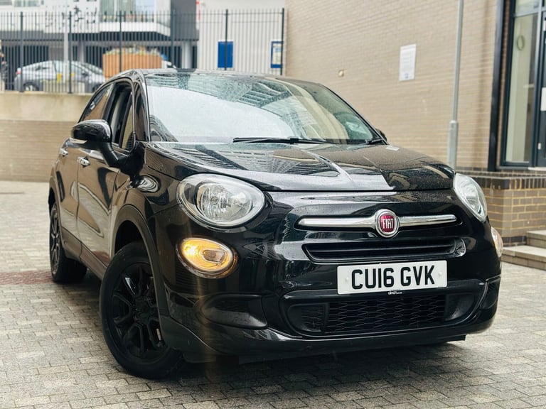 2016 Fiat 500X 1.6 E-torQ Pop 5dr HATCHBACK Petrol Manual