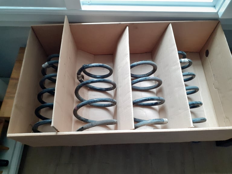 seat cupra  300 5F1 springs