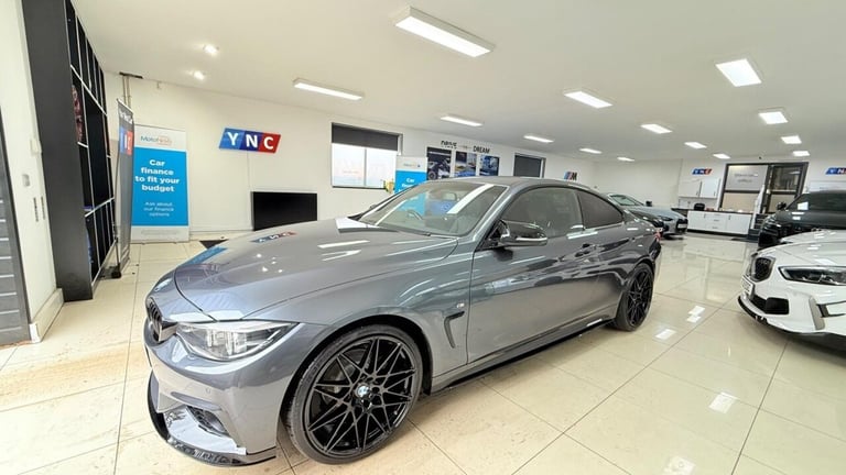 2019 BMW 4 Series 420i M Sport 2dr Auto [Professional Media] COUPE PETROL Automatic