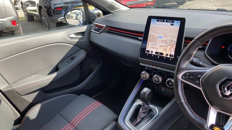 2022 Renault Clio 1.6 E-TECH Hybrid 140 RS Line 5dr Auto HATCHBACK PETROL/ELECTRIC Automatic