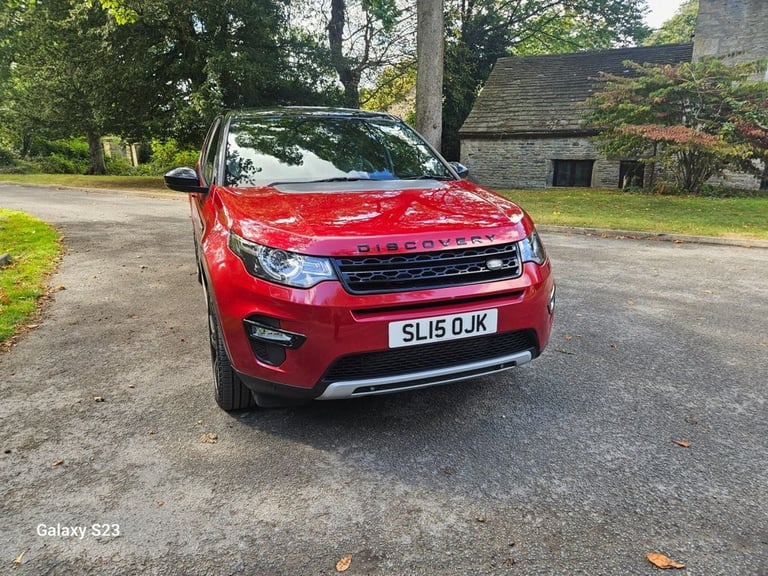 2015 Land Rover Discovery Sport 2.2 SD4 HSE 5dr Auto ESTATE DIESEL Automatic