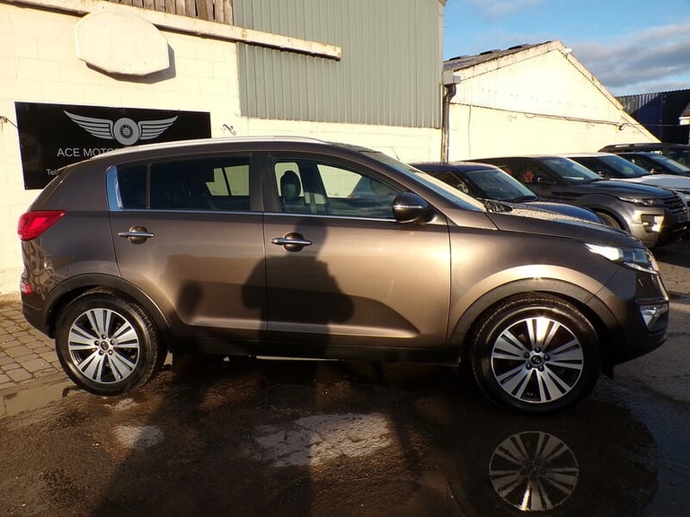 2016 Kia Sportage CRDi EcoDynamics 3 SUV Diesel Manual