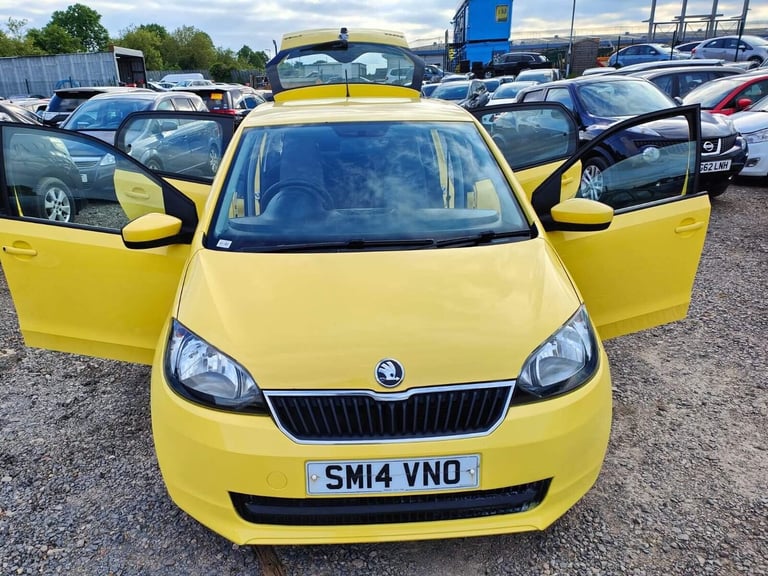 2014 Skoda Citigo 1.0 MPI SE Euro 5 5dr Hatchback Petrol Manual