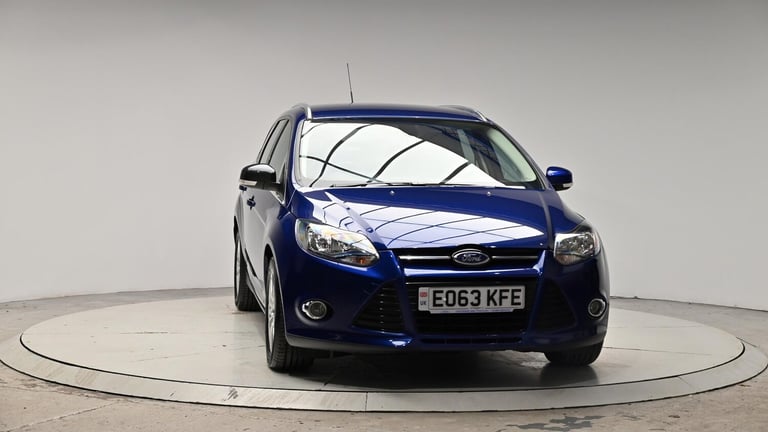 2013 Ford Focus 1.6 Titanium Navigator Powershift Euro 5 5dr ESTATE Petrol Automatic