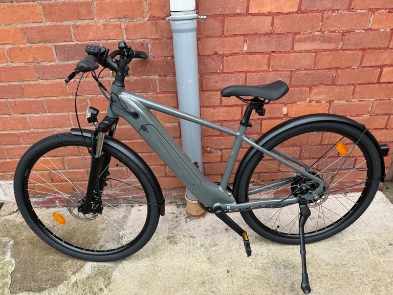 image for Rockrider electric hybrid bike S/M