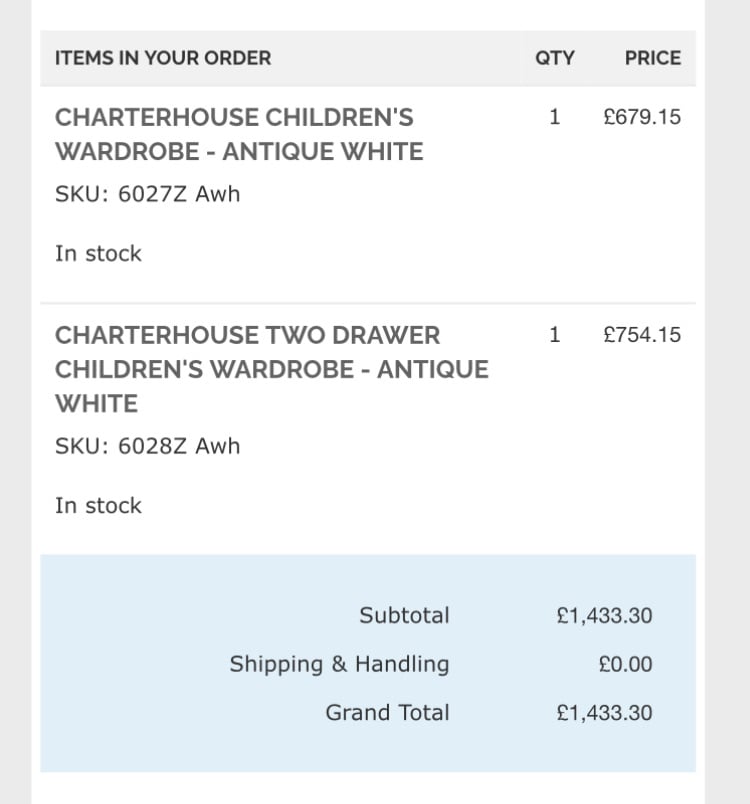 aspace kids wardrobe
