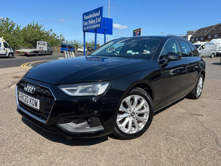2020 Audi A4 Avant 2.0 TDI 35 Technik S Tronic Euro 6 (s/s) 5dr ESTATE Diesel Automatic
