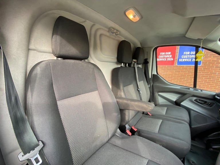 2017 Ford Transit Custom 2.0 TDCi 270 L1 H1 5dr PANEL VAN Diesel Manual