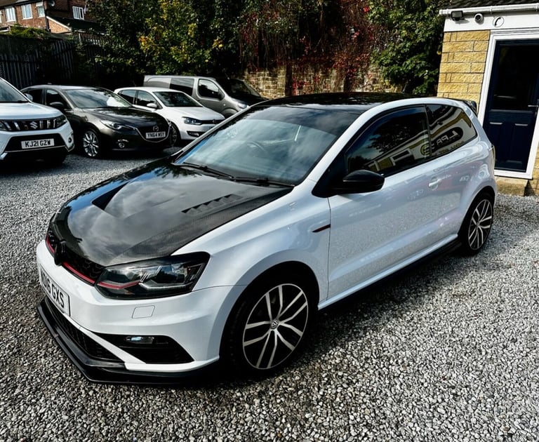 2016 Volkswagen Polo 1.8 TSI BlueMotion Tech GTI Hatchback 3dr Petrol Manual Euro 6 (s/s) (192 p ...