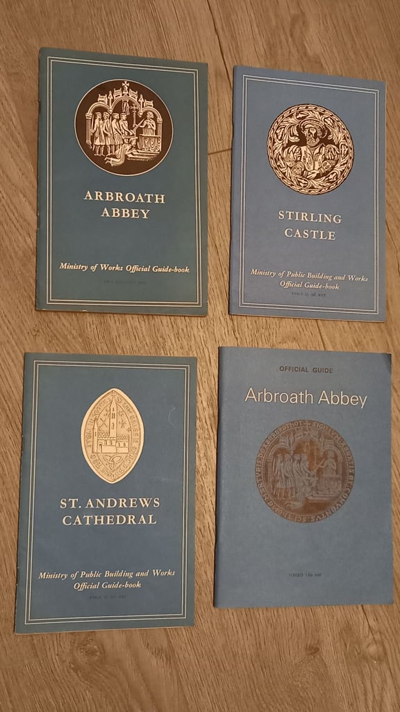 Tourist Guides 50s & 60s (EXCELLENT CONDITION)