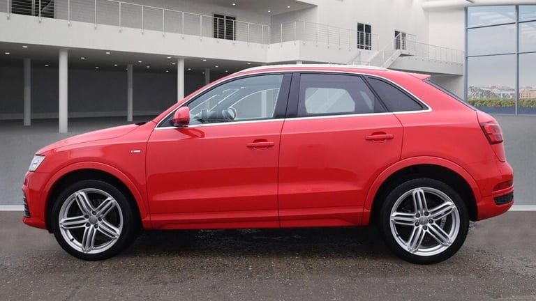 2016 Audi Q3 2016 16-Reg Audi Q3 2.0 TDI Quattro S Line Plus S Tronic Auto,£6000 EXTRAS! ESTATE D...