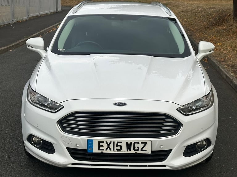 2015 Ford Mondeo 2.0 TDCi ECOnetic Zetec 5dr ESTATE DIESEL Manual