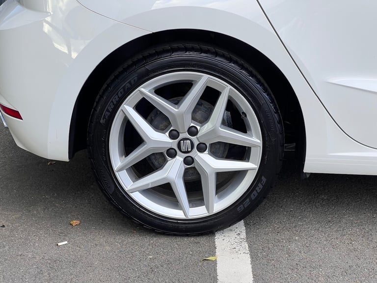 2019 SEAT Ibiza 1.0 TSI 95 FR [EZ] 5dr Hatchback Petrol Manual