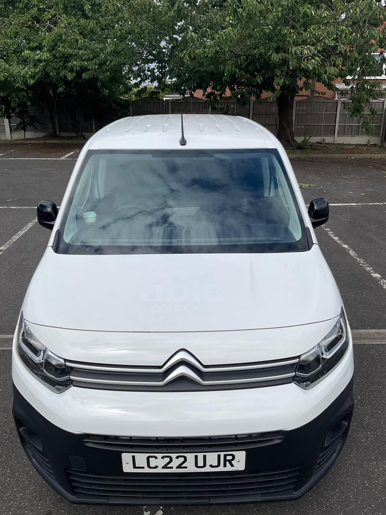 2022 Citroen Berlingo 1.5 BlueHDi 1000 Enterprise M Pro SWB Euro 6 (s/s) 5dr PANEL VAN Diesel Manual