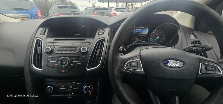 2015 Ford Focus Focus 1.5 TDCi Style Euro 6 (s/s) 5dr HATCHBACK Diesel Manual