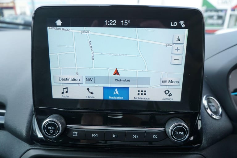 2018 Ford Ecosport 1.0T EcoBoost Titanium Euro 6 (s/s) 5dr HATCHBACK Petrol Manual