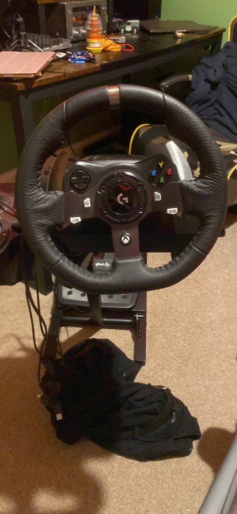 G920 Logitech steering wheel setup