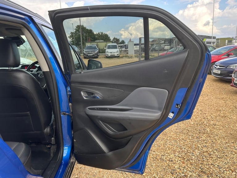 2015 Vauxhall Mokka 1.7 CDTi SE 2WD Euro 5 (s/s) 5dr HATCHBACK Diesel Manual