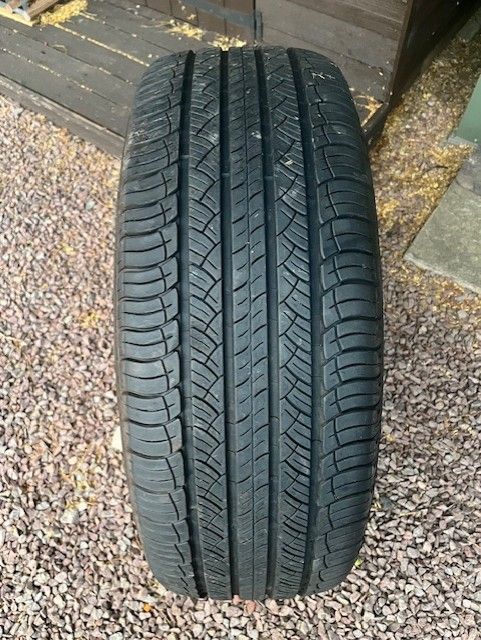 Genuine Range Rover Land Rover L322 Wheel and Good Michelin Tyre 255/60 R18