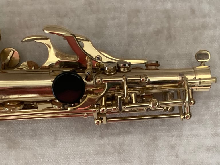 Selmer Series III 3 Soprano Sax Saxaphone Saxophone with two necks