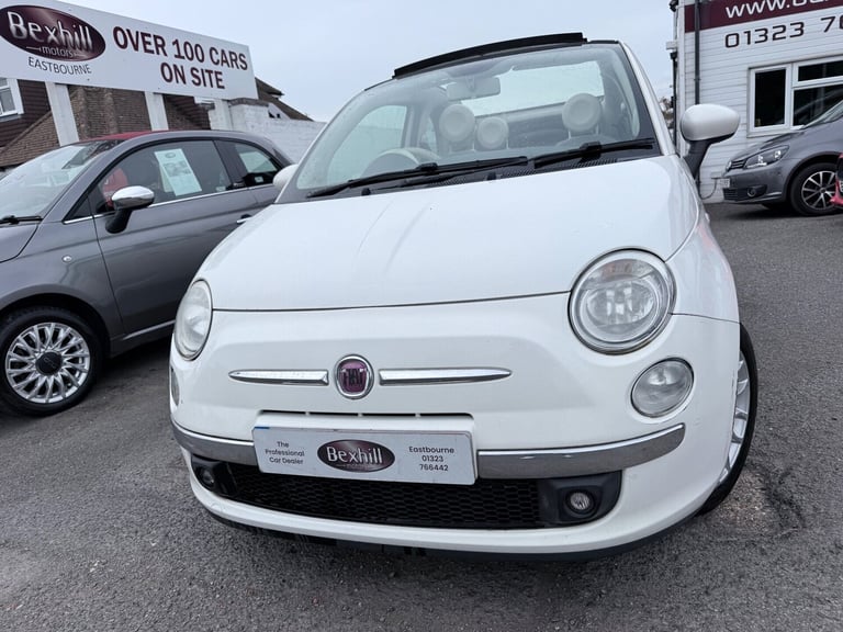 2012 Fiat 500 LOUNGE CONVERTIBLE Convertible Petrol Manual