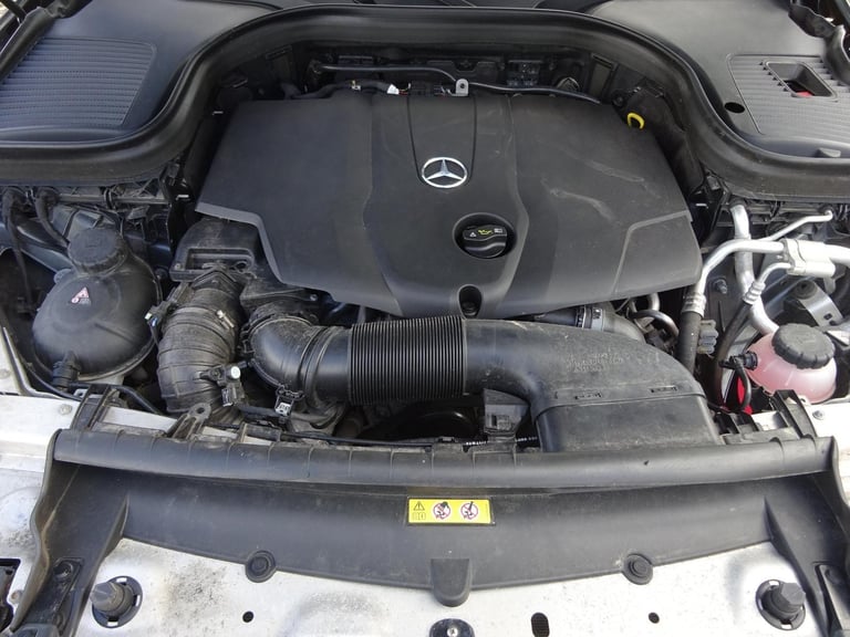 2018 67 REG MERCEDES BENZ GLC 250 D 4MATIC AMG LINE DIESEL AUTO DAMAGED SALVAGE