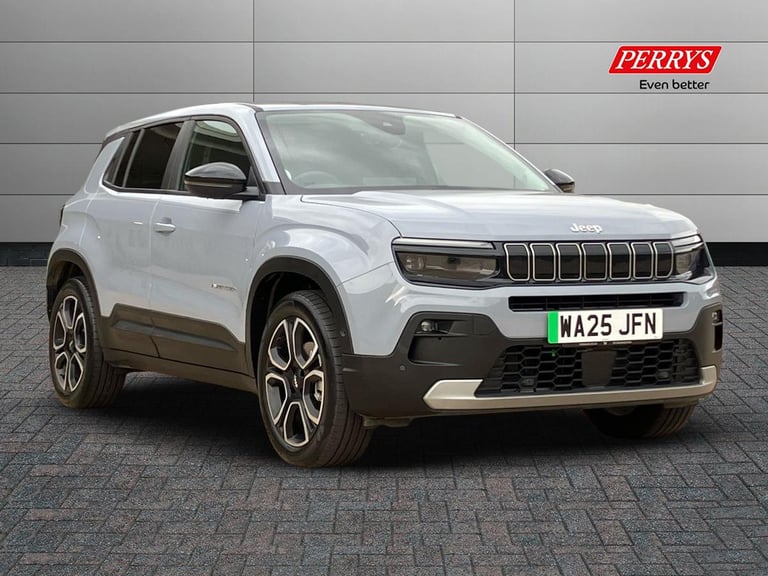 2025 Jeep Avenger 115kW Summit 54kWh 5dr Auto Hatchback ELECTRIC Automatic