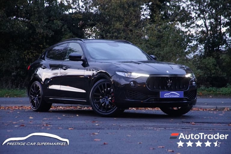 2018 Maserati Levante 3.0 V6 S SUV 5dr Petrol ZF 4WD Euro 6 (s/s) (430 ps) Petrol Automatic