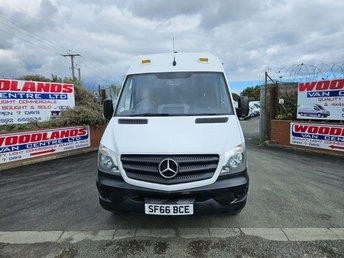  2016 ON 66 PLATE MERCEDES BENZ SPRINTER 516CDI 2200CC TRW LWB DIESEL VAN ULEZ