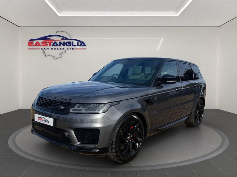 2019 Land Rover Range Rover Sport 2.0 P400e 13.1kWh HSE Auto 4WD Euro 6 (s/s) 5dr ESTATE Petrol/E...
