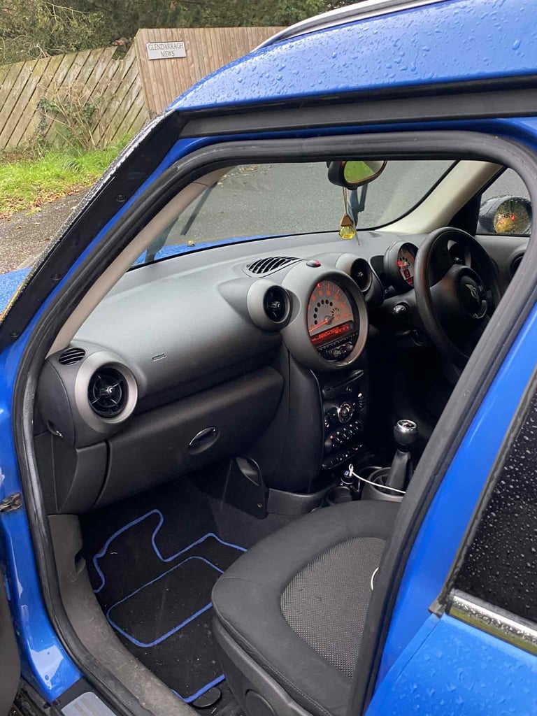 Mini, COUNTRYMAN, Hatchback, 2012, Manual, 1598 (cc), 5 doors