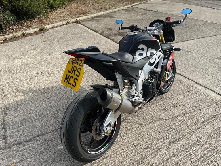 2012 62 APRILIA TUONO V4 R APRC 1000 NAKED RSV V4R APRC ABS R OHLINS NEW MOT