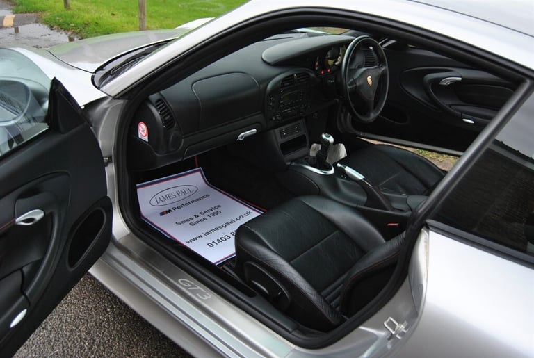 2004 Porsche 911 3.6 996 GT3 Coupe 2dr Petrol Manual (328 g/km, 381 bhp) Coupe Petrol Manual