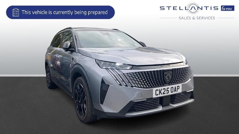 image for 2025 Peugeot 5008 1.2 HYBRID GT SUV 5dr Petrol Hybrid e-DSC6 Euro 6 (s/s) (136 ps) SUV Hybrid Aut...