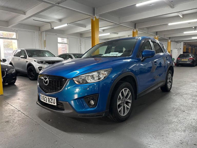 2013 Mazda CX-5 2.2d Sport Nav 5dr ESTATE DIESEL Manual