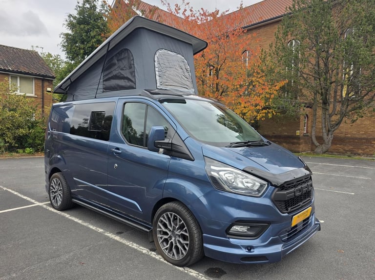 2019 Ford Transit Custom Camper Van For Sale