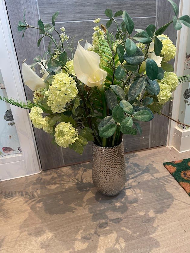 Artificial Flowers x 2