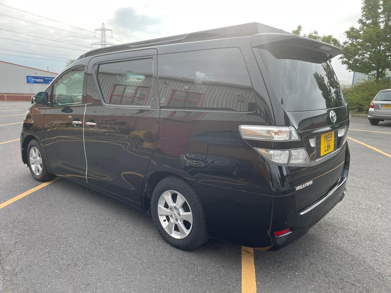 Toyota VELLFIRE By Wellhouse