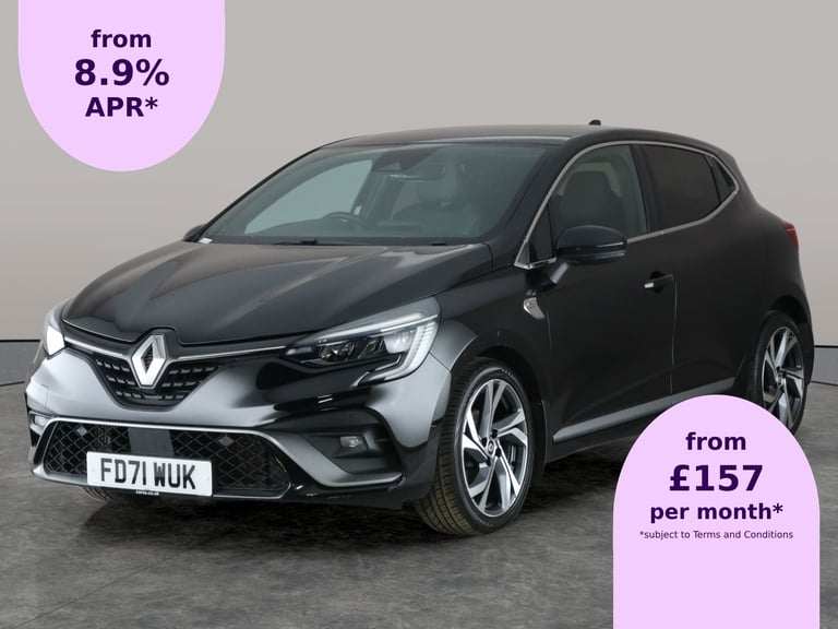 image for 2022 Renault Clio 1.0 TCe RS Line Hatchback 5dr Petrol Manual Euro 6 (s/s) (90 ps) - SPEED LI Hat...