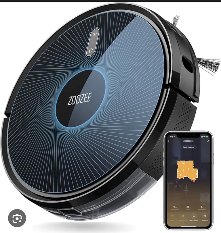 image for Zooze robot hoover good condition. 