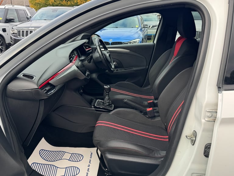 2021 Vauxhall Corsa 1.2 Turbo SRi Hatchback 5dr Petrol Manual Euro 6 (s/s) (100 ps) HATCHBACK Pet...